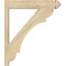 Ekena Millwork Olympic Rough Sawn Arts and Crafts Outlooker, Douglas Fir, 6"W x 28"D x 32"H OUT06X28X32OLY03RDF - alternate 2